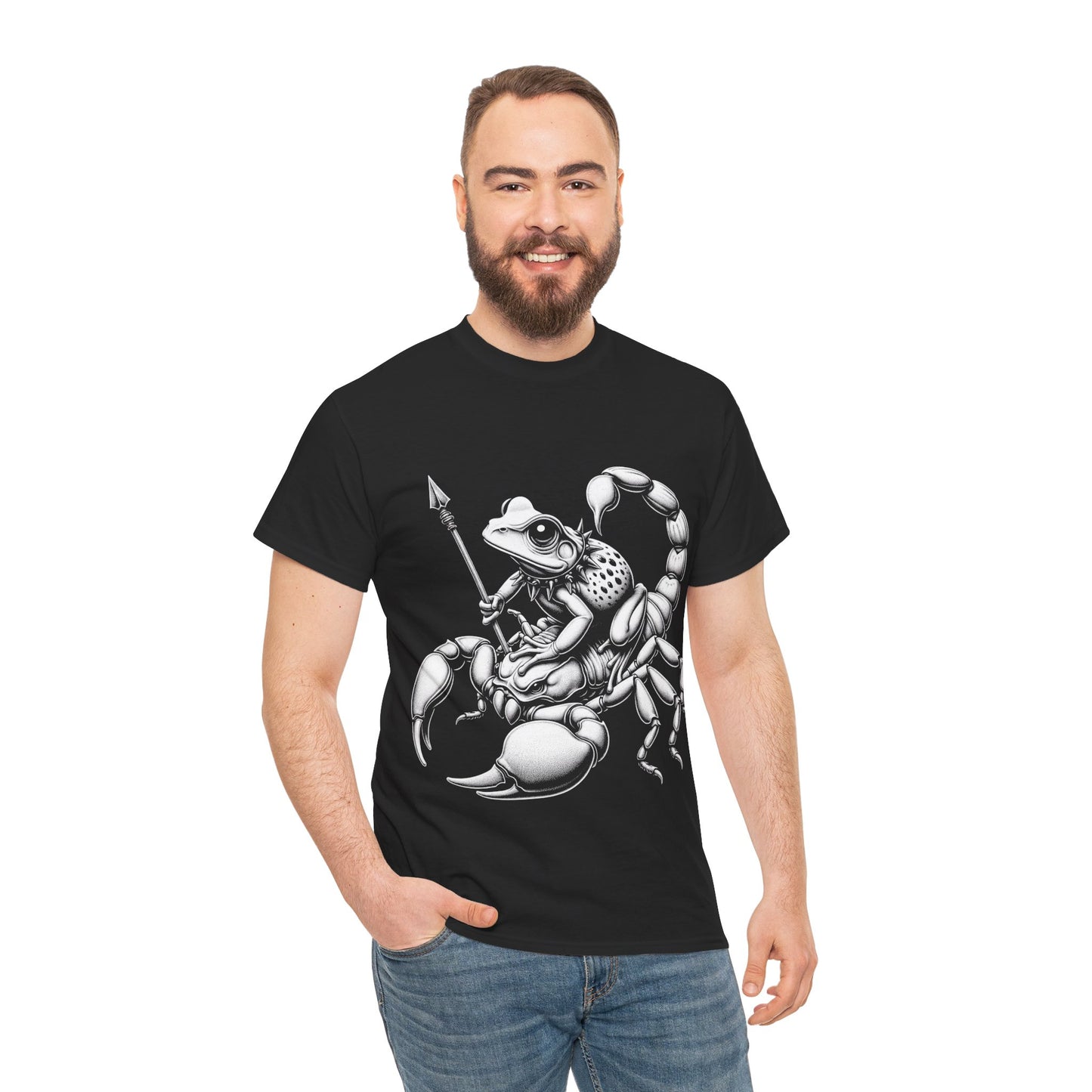 Scorpion and the Frog | T-Shirt