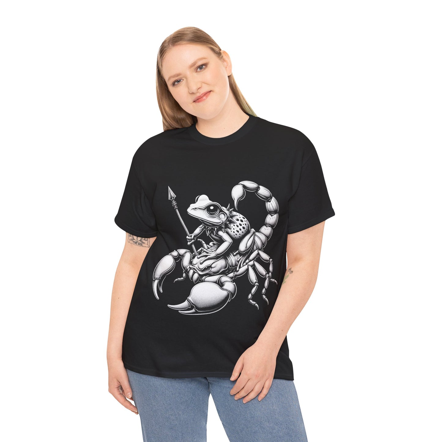 Scorpion and the Frog | T-Shirt