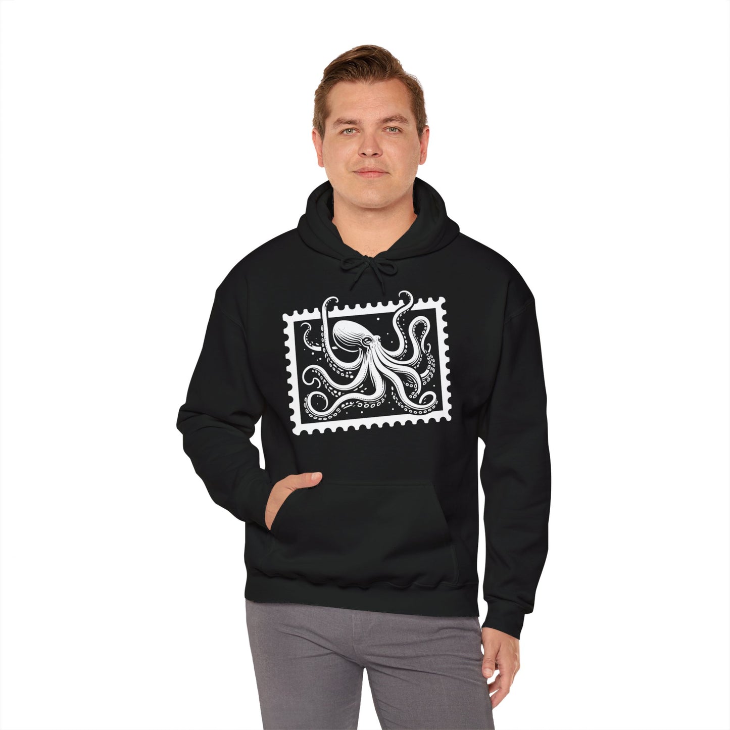 Kraken Stamp | Hoodie