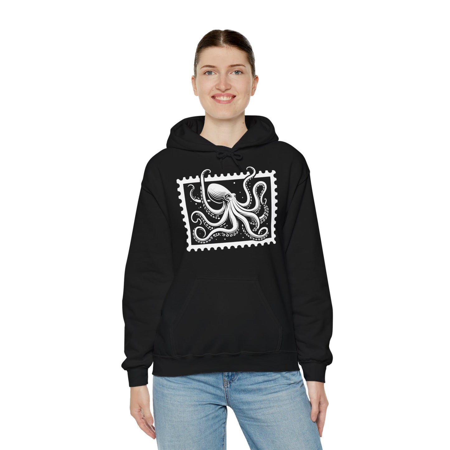 Kraken Stamp | Hoodie