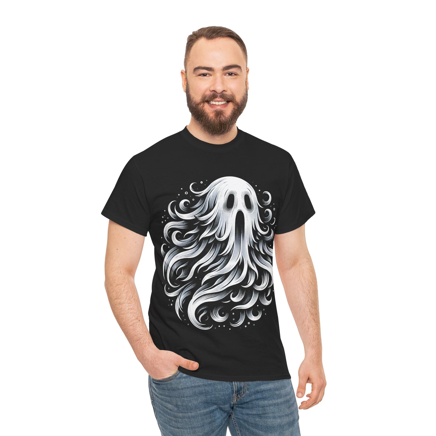 Abstract Ghost | T-Shirt