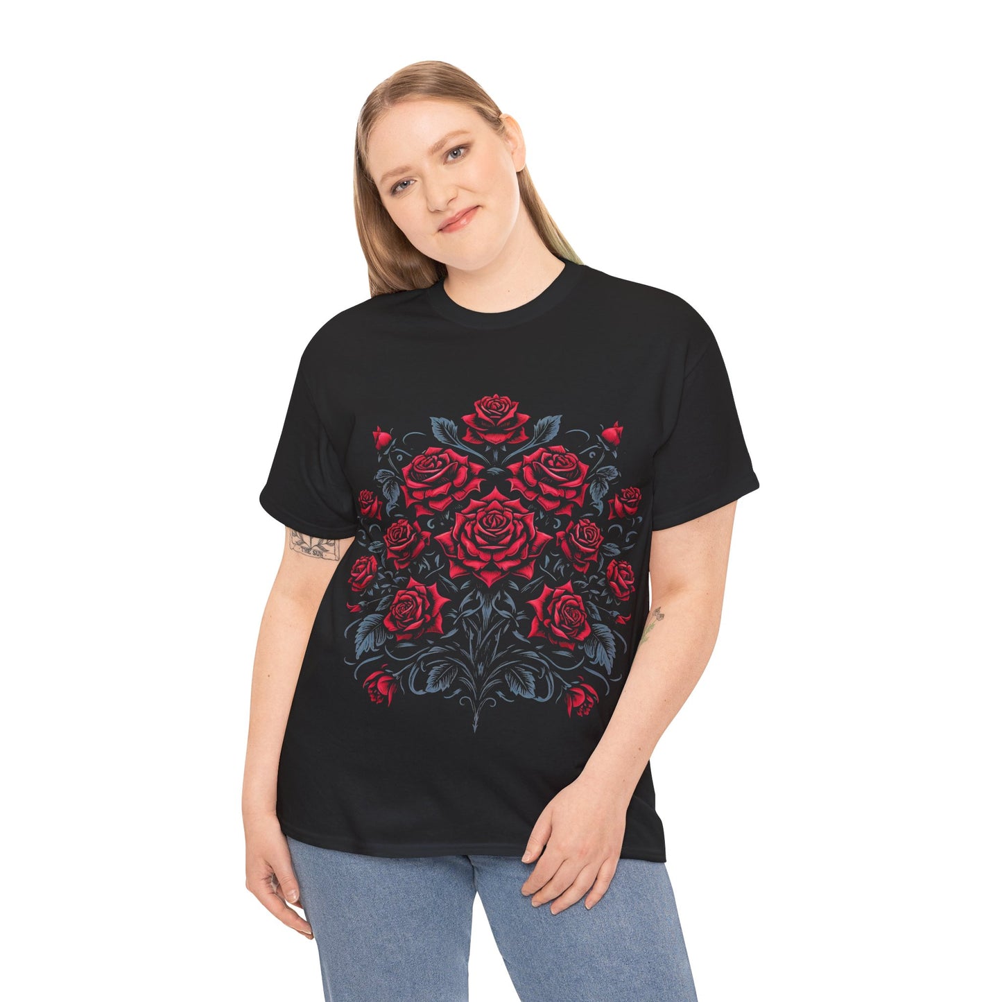 Crimson Bloom | T-Shirt