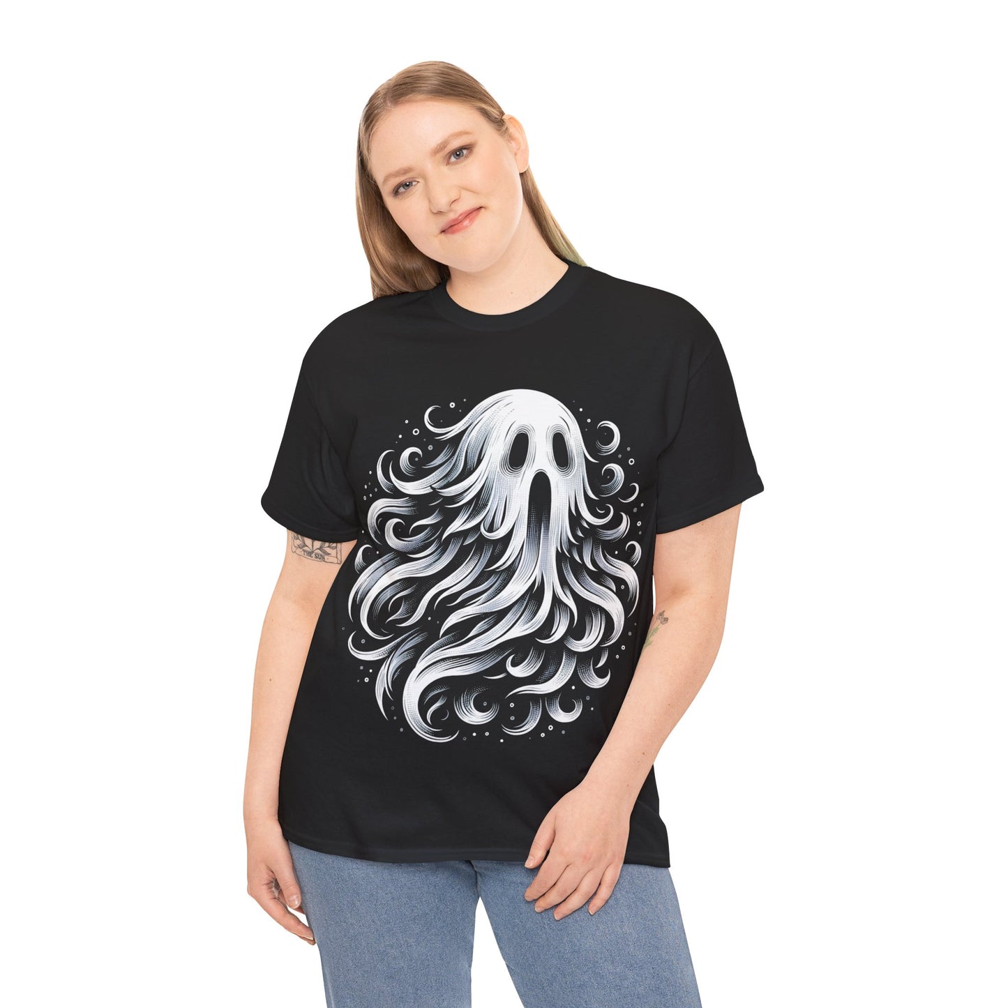 Abstract Ghost | T-Shirt