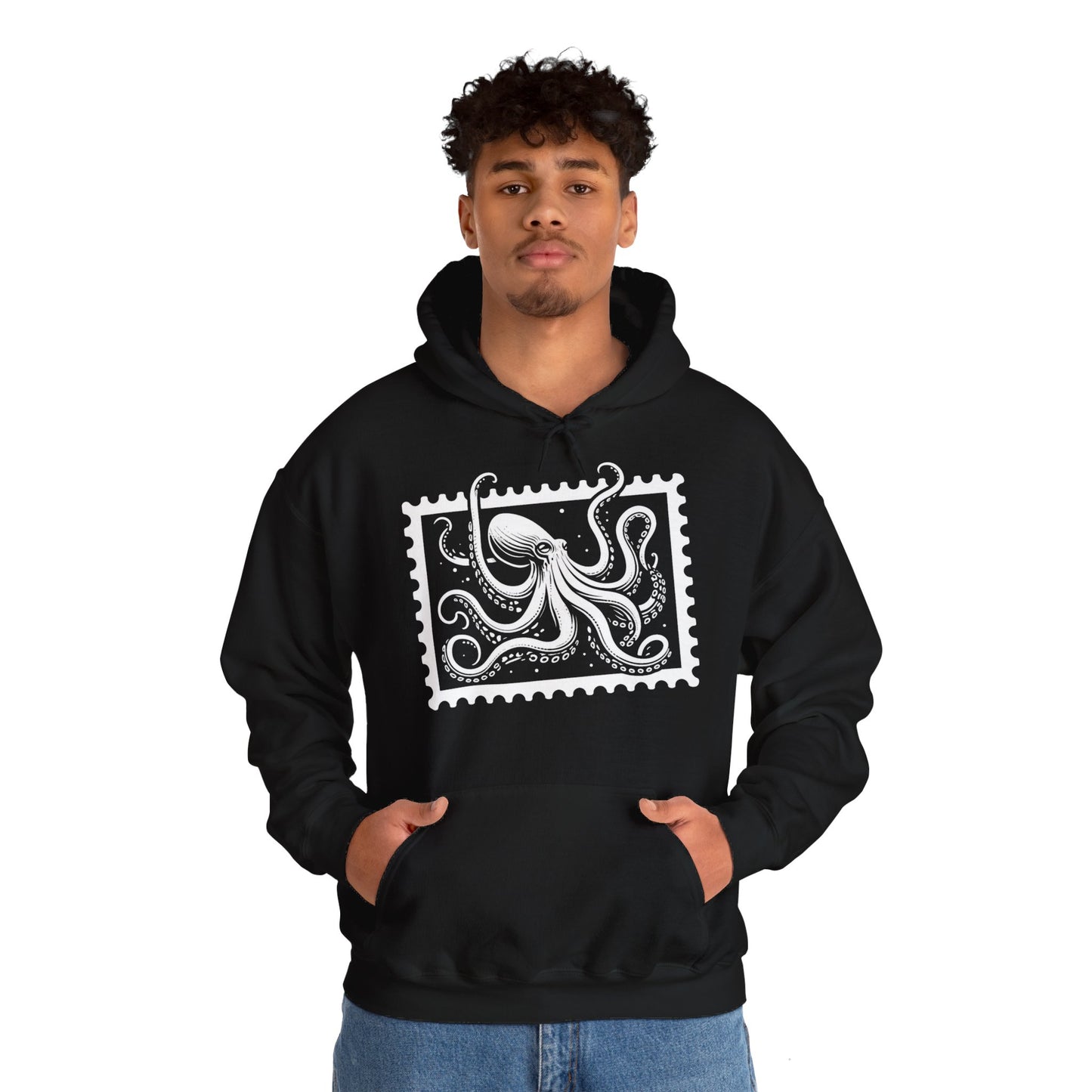 Kraken Stamp | Hoodie