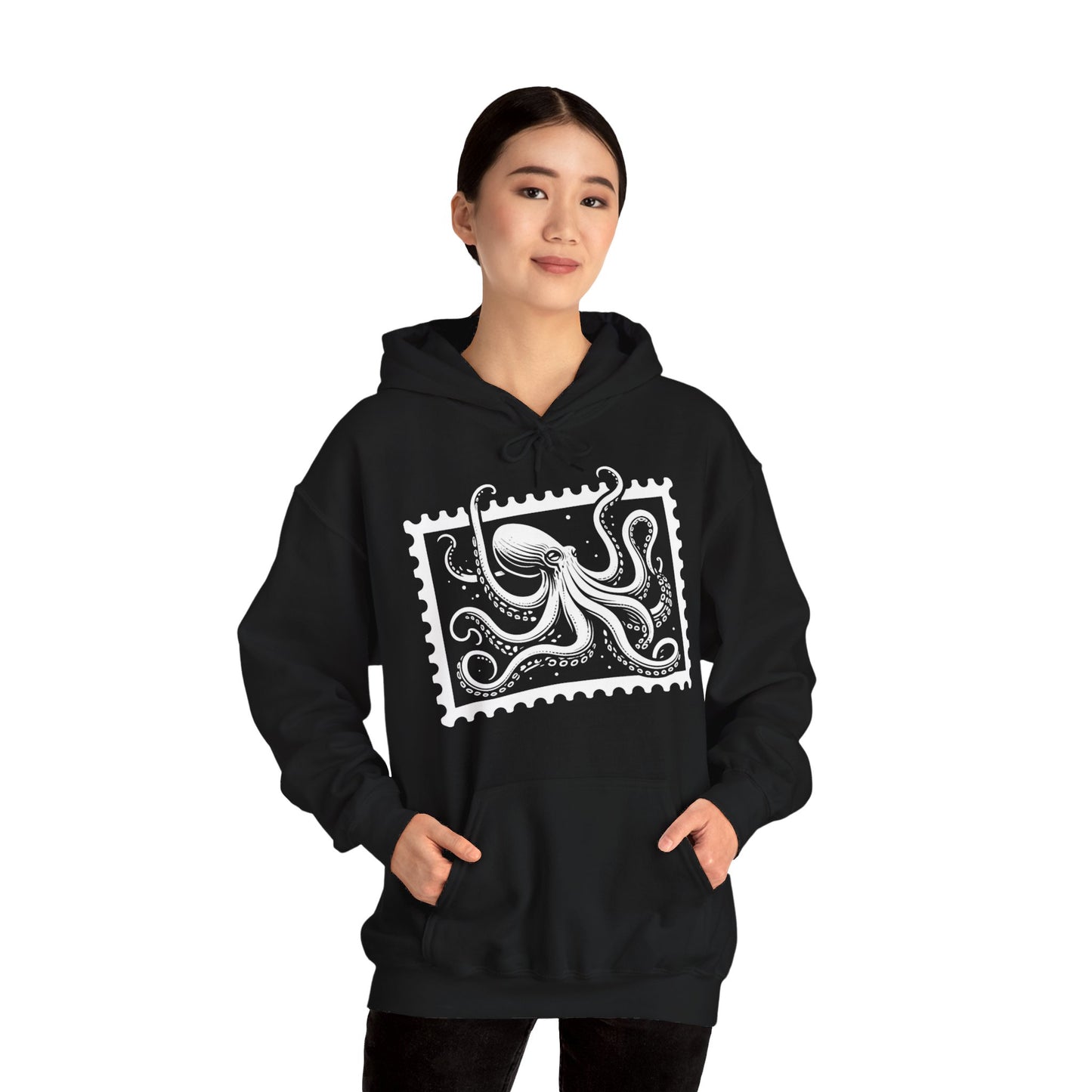 Kraken Stamp | Hoodie