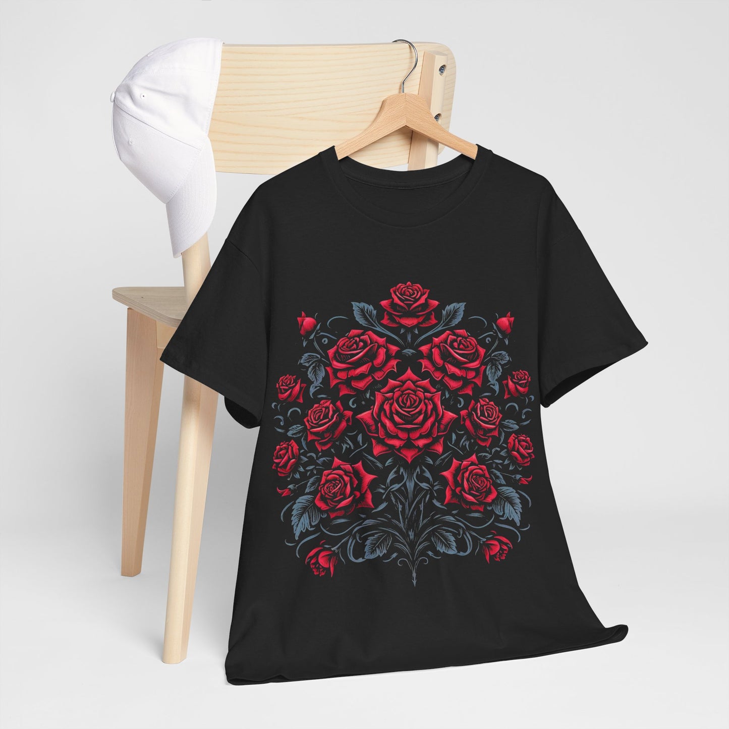 Crimson Bloom | T-Shirt