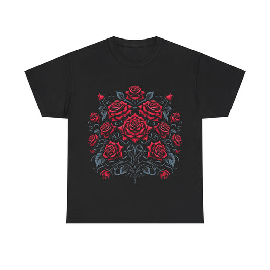 Crimson Bloom | T-Shirt